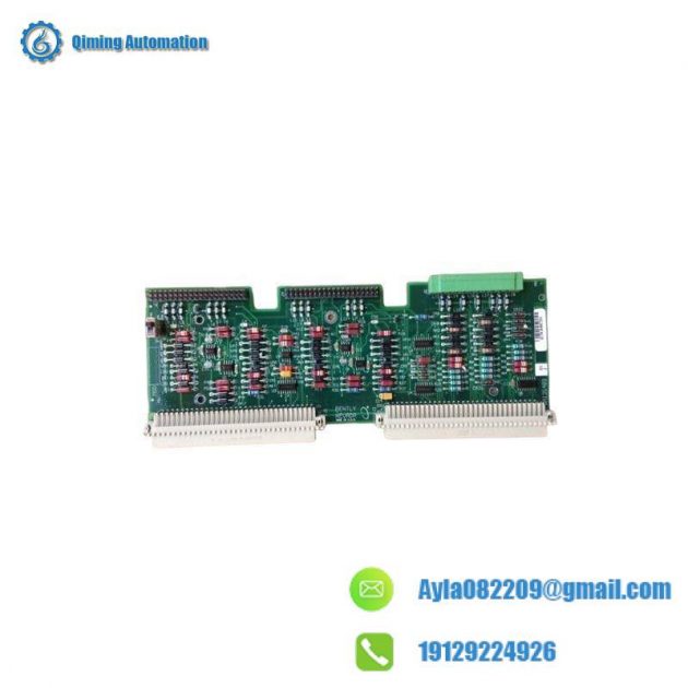 Bently Nevada 135489-01 Internal Barriers: Reliable Protection for Transducer Systems