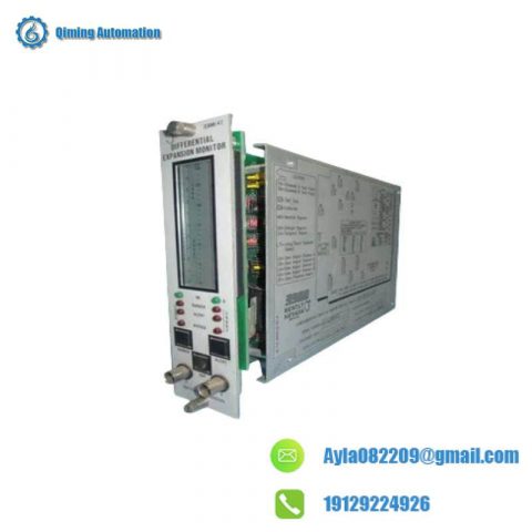 Bently Nevada 3300 Series Dual Accelerometer Monitor