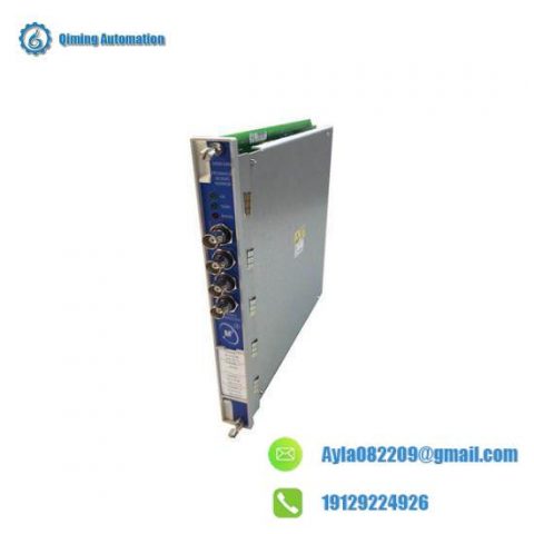 Bently Nevada 3500/42 Proximitor/Seismic Monitor 125672-02