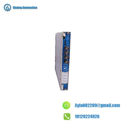 Bently Nevada 3500/61 Temperature Monitor Module, Advanced Control Solutions