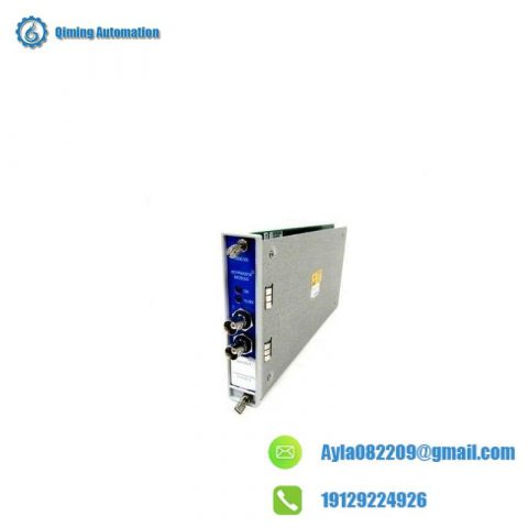 Bentley Nevada 3500/70M Velocity Monitor, 140734-09, Advanced Industrial Monitoring System