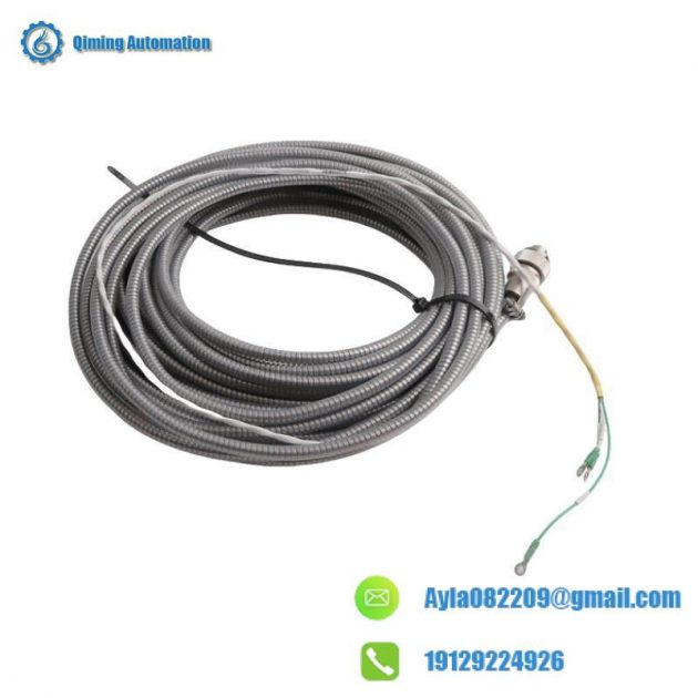 Moore APACS I/O Cable Assembly 16137-122 - Industrial Control System Component