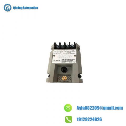 BENTLY NEVADA 991-01 Series MOD:284318-01 Thrust Transmitter