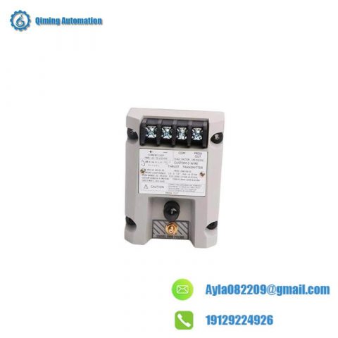 Bently Nevada 991-01-XX-02-05 Vibration Transmitter: Advanced Monitoring Solution for Industrial Control Systems