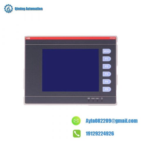 ABB CP430BP Control Panel: Advanced Industrial Automation Solution