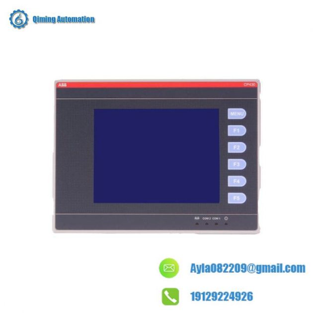 ABB CP430BP Control Panel: Advanced Industrial Automation Solution