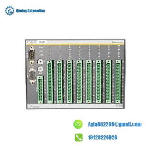 Bachmann DIO32-C: High-Performance Digital Input/Output Module