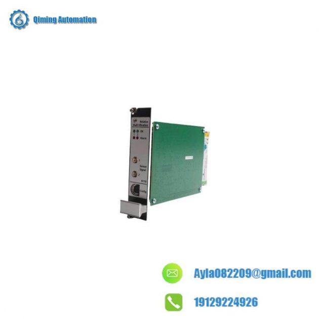 EMERSON A6110 Relative Shaft Vibrator Module for Industrial Control Systems