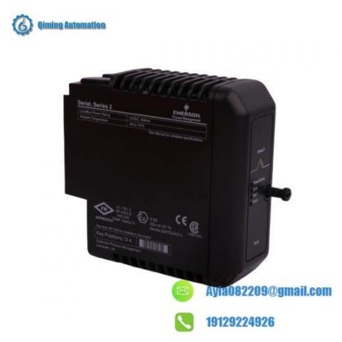 Emerson DeltaV 12P2506X032 Interface Card: Advanced Networking Solutions for Industrial Automation