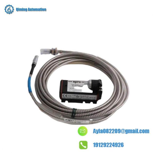 Emerson EPRO PR6423/003-010-CN Vibration Sensor - Precision Monitoring for Industrial Control