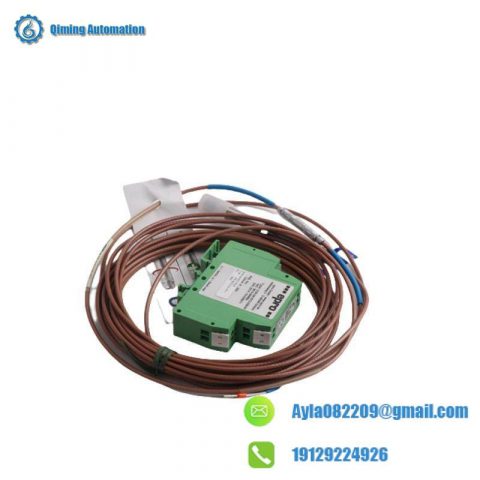 Emerson EPRO PR6423/105-141 CON041: High-Precision Eddy Current Sensor