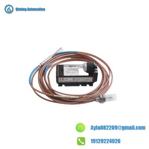 Emerson Epro PR6423/10R Eddy Current Sensor - Precision Measurement Module