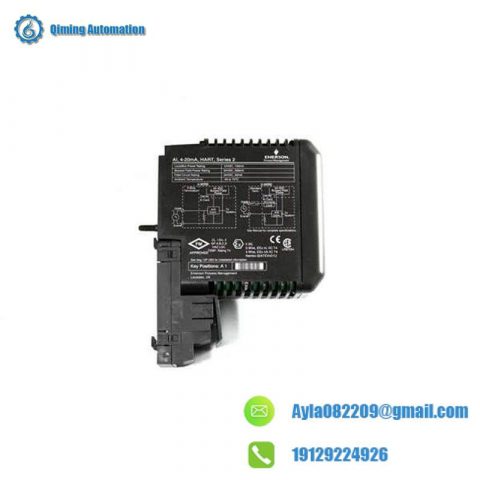 EMERSON KJ3002X1-BD1 12P1033X102 Module for Advanced Control Systems