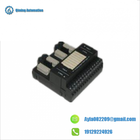 EMERSON KJ3222X1-EA1 Redundant Analog Terminal Block - For Advanced Control Systems