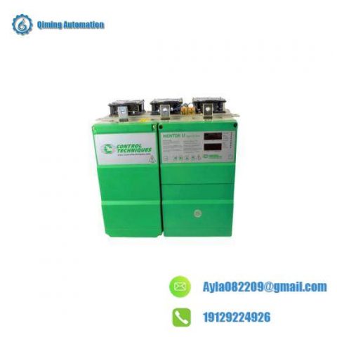 EMERSON Mentor II M550/M5 Servo Driver, Advanced Motion Control for Industrial Automation