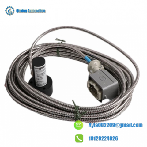 EMERSON PR6423/015-010 CON021: High-Precision Current Signal Converter