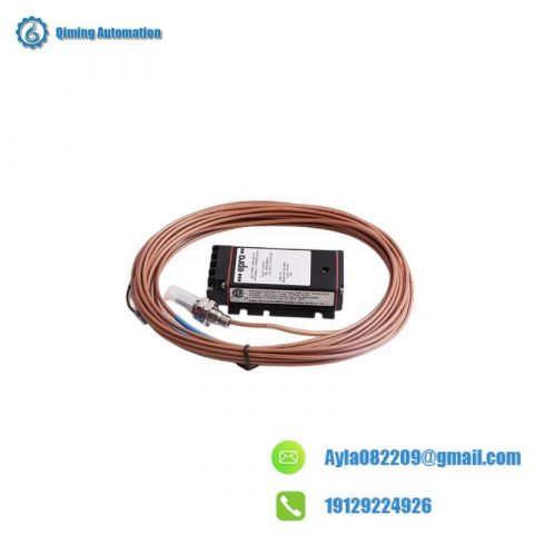 Emerson PR6423/10R-010 CON021 Eddy Current Sensor: Precision Control in Industrial Automation