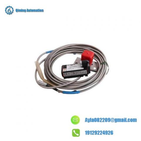 Emerson PR6424/012-010 CON011 - 16mm Eddy Current Sensor for Industrial Control