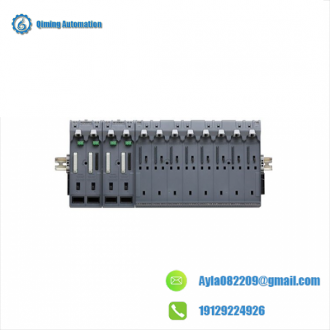 Emerson SE3051C0 Power/Controller Carrier; Producer: Emerson