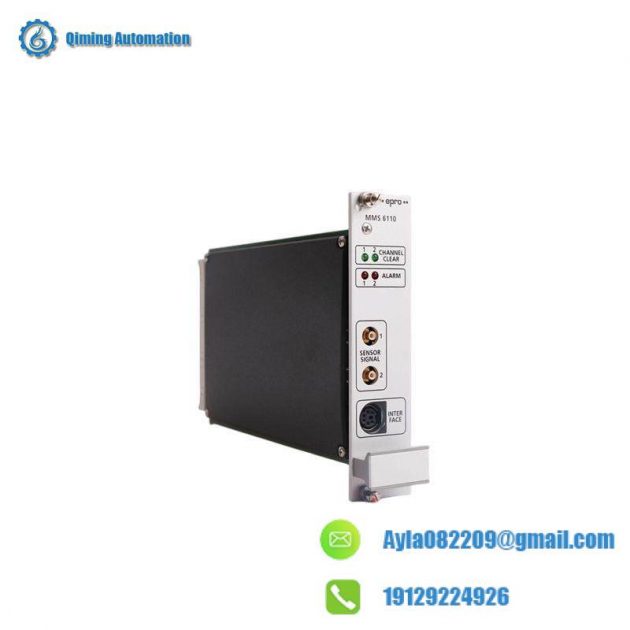 EPRO MMS6110 Industrial Control Module