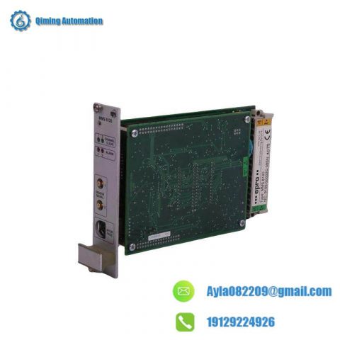 EPRO MMS6120 Dual Channel Bearing Vibration Monitor, Industrial Control Module