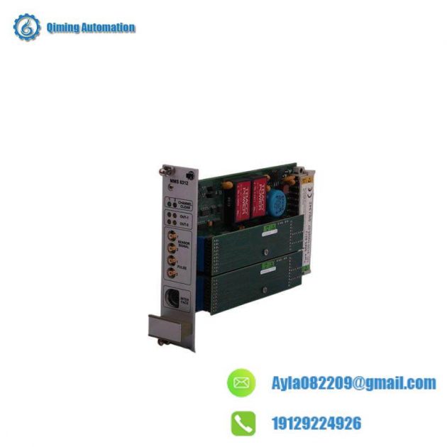 EPRO MMS6312: Precision Speed Monitor for Industrial Automation