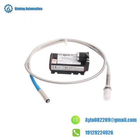 EPRO PR6424/013-130 CON021: Precision Eddy Current Sensor, Designed for Industrial Control