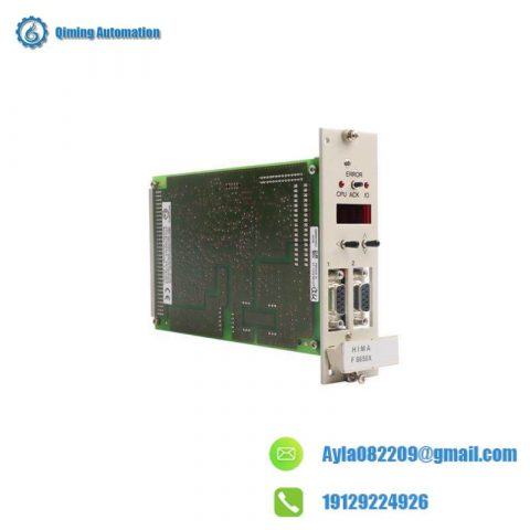 HIMA F8650X CPU Module, Control & Automation, Electronics