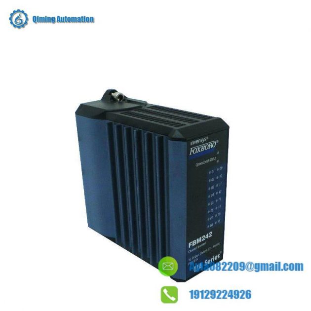 FOXBORO 0399144 SY-0301059F Industrial Control Module