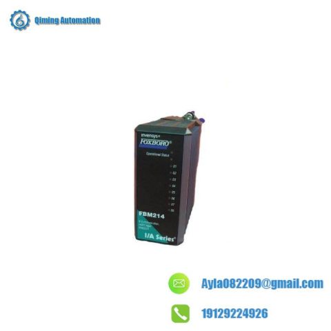 FOXBORO FBM214 P0922VT: Industrial Communication Input Interface Module