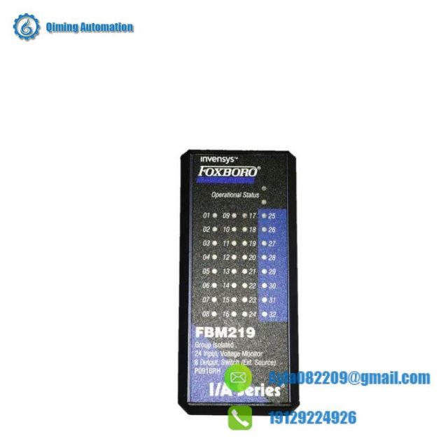 FOXBORO FBM219 Digital Input Module