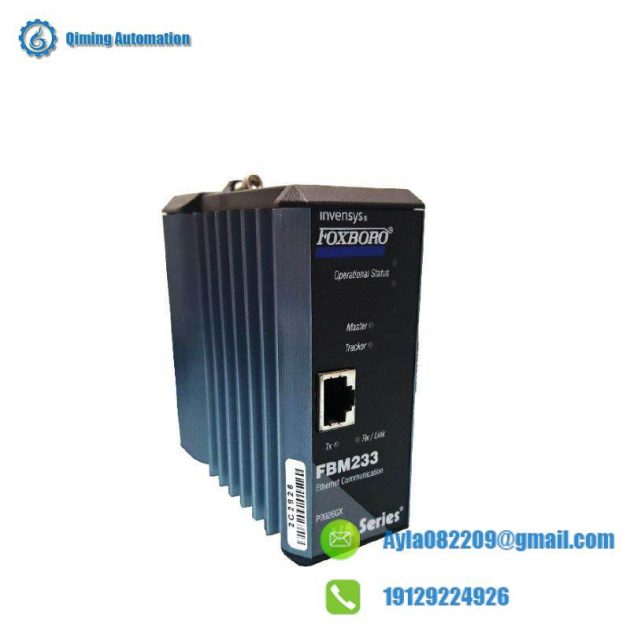 FOXBORO FBM233 P0926GX - High-Performance Industrial Control Module