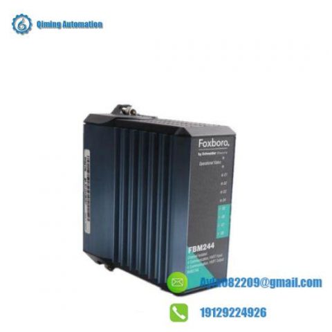 Foxboro FBM244 RH927AK - HART 4-Input Module, Industrial Automation Control
