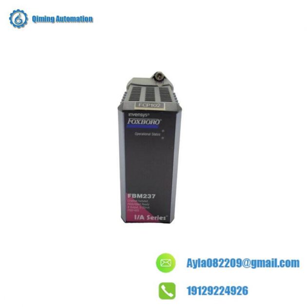 FOXBORO P0914XA Human-Machine Interface Module
