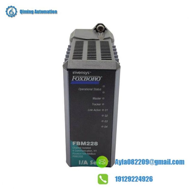 FOXBORO P0961BD-GW30B High-Performance Embedded Operating System Module