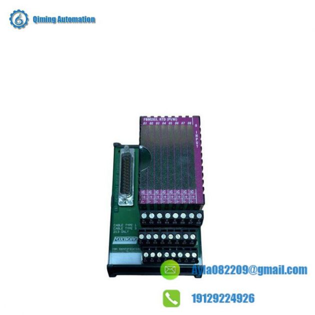 FOXBORO P0961BD-GW30B High-Performance Embedded Operating System Module