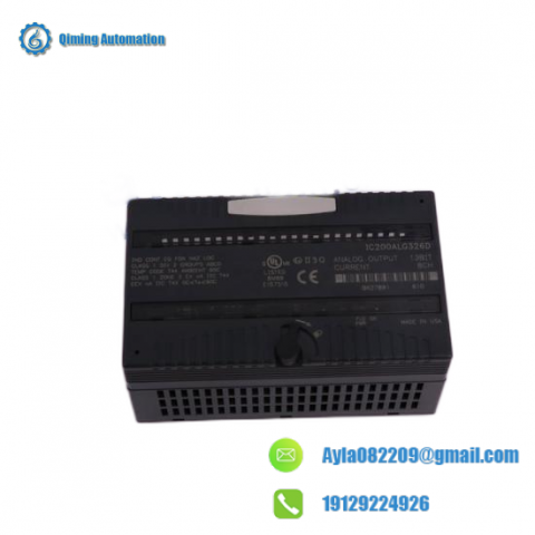 GE Multilin 469-P1-HI-A20-E Motor Management Relay