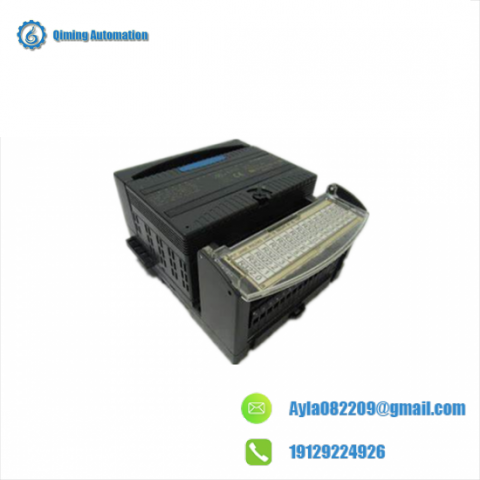 GE Fanuc IC200MDL640D Micro Controller Relay Input Module