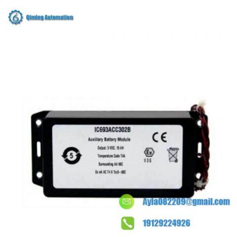 GE-FANUC IC693ACC302 - PAC Systems RX3i Modular Controller