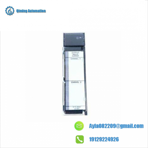 GE FANUC IC693ALG391G Analog Current Output Module