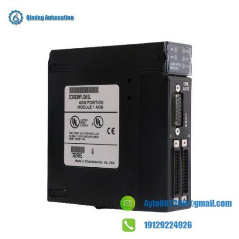 GE Fanuc IC693APU301 Axis Positioning Module - Precision Control for Industrial Automation