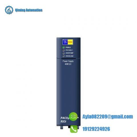 GE Fanuc IC695PSD040J RX3i DC Power Supply