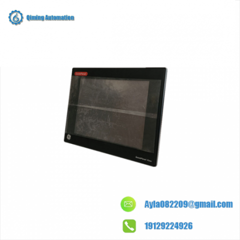 GE FANUC IC754VSF12CTD Quick Panel Control: Industrial Automation Innovation