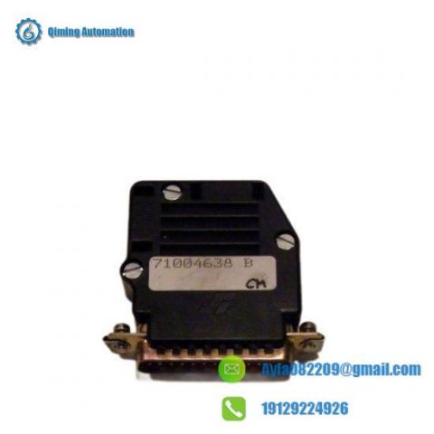 GE Fanuc WHEDCO 71004638B - High-Performance PLC Module