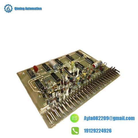 GE IC3600VANB1D FANUC ANNUNCIATOR CARD: Precision Control for Steam and Gas Turbines