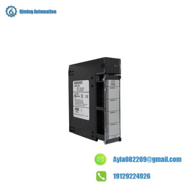 GE IC693ALG221 Analog Current Input Module