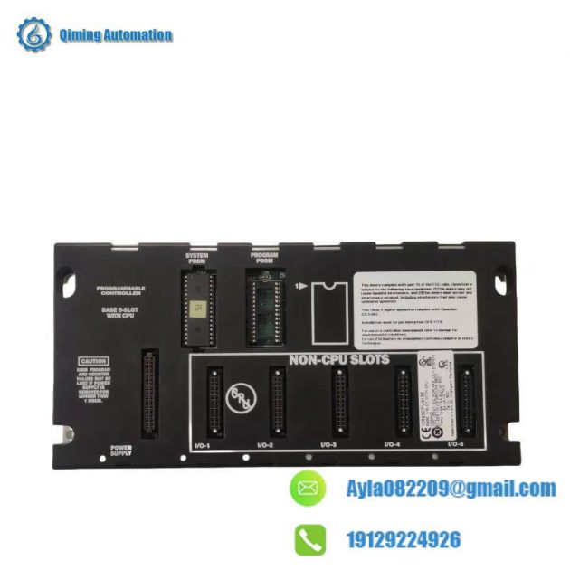 GE IC693CPU372-AE VME Module Control System