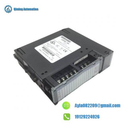 GE IC693MDL740 - Digital I/O Module for Industrial Automation