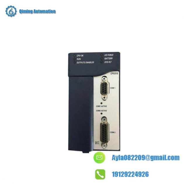 GE IC695CPU315 - High Performance CPU Control Module