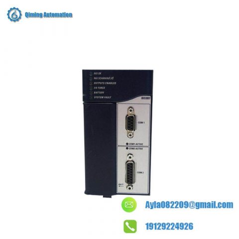 GE IC695NIU001 - Advanced Programmable Logic Controller Module